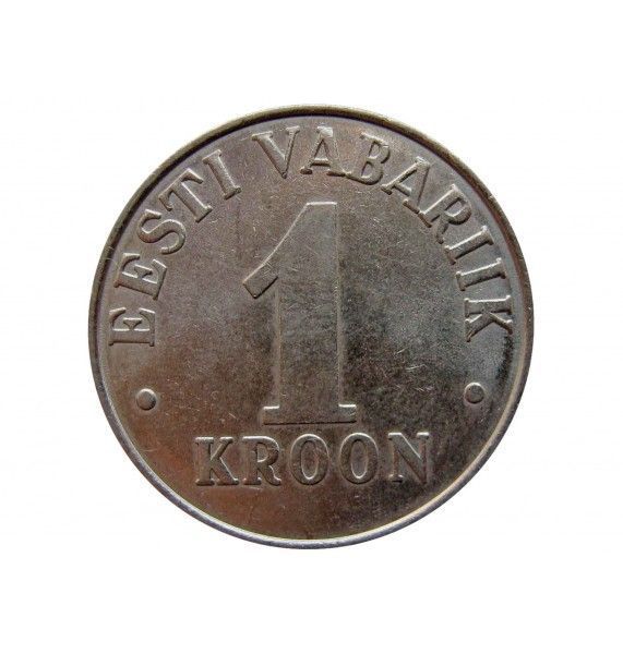 Эстония 1 крона 1995 г.