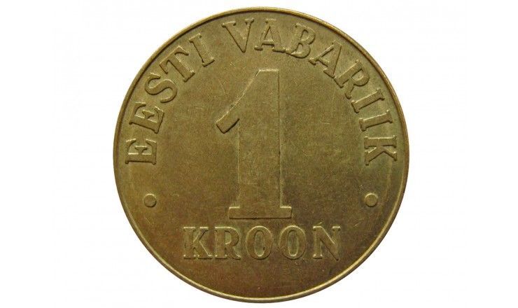 Эстония 1 крона 1998 г.