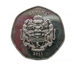 Гайана 10 долларов 2011 г.