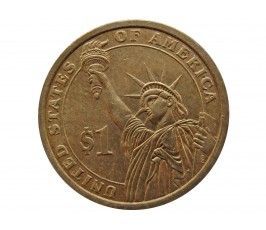 США 1 доллар 2007 г. (Президент США - Томас Джеферсон (1801-1809))