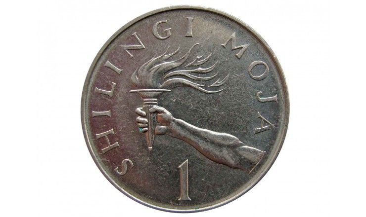 Танзания 1 шиллинг 1987 г.