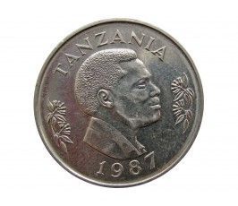 Танзания 1 шиллинг 1987 г.