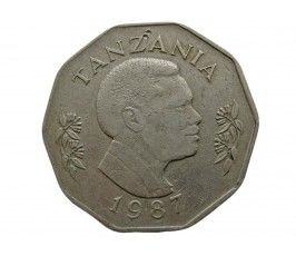 Танзания 5 шиллингов 1987 г.