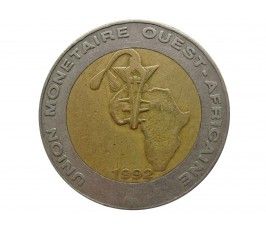 Западно-Африканские штаты 250 франков 1992 г.