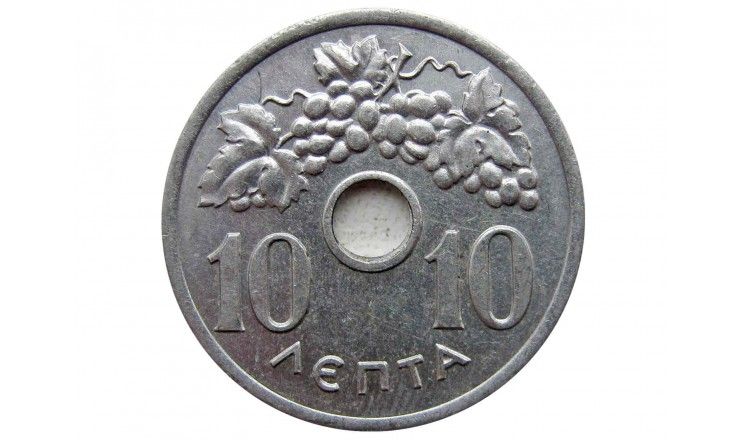 Греция 10 лепта 1959 г.