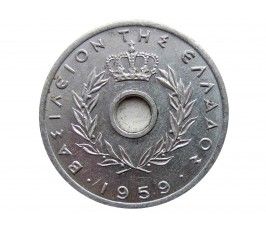 Греция 10 лепта 1959 г.