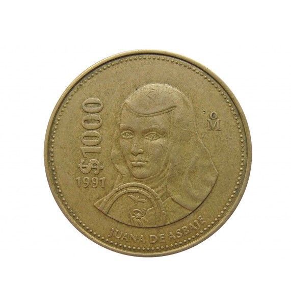 Мексика 1000 песо 1991 г.