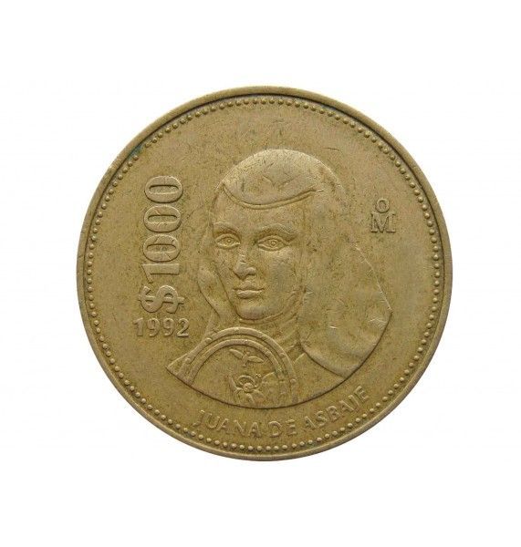 Мексика 1000 песо 1992 г.