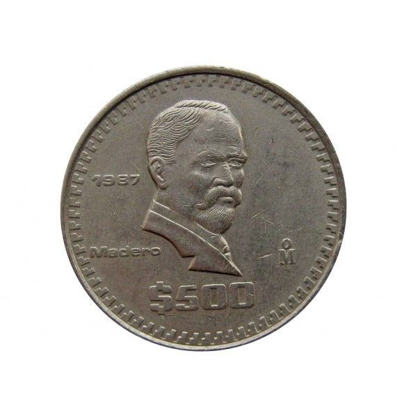 Мексика 500 песо 1987 г.