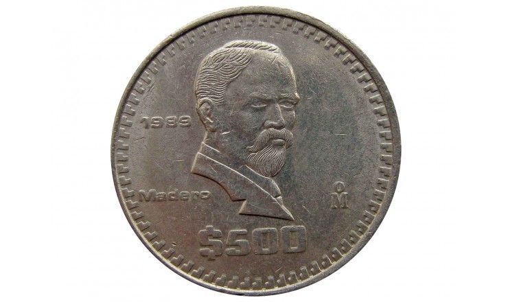 Мексика 500 песо 1989 г.