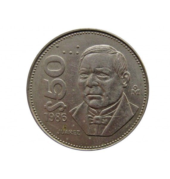 Мексика 50 песо 1986 г.
