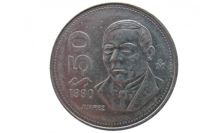Мексика 50 песо 1990 г.