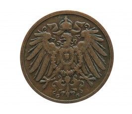 Германия 2 пфеннига 1907 г. G