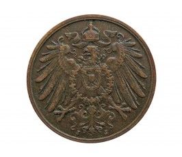 Германия 2 пфеннига 1912 г. J