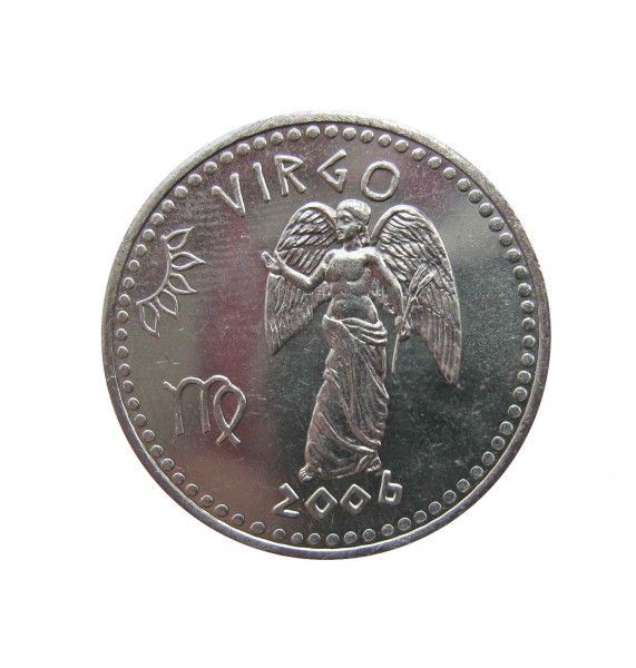 Сомалиленд 10 шиллингов 2006 г. (Дева)