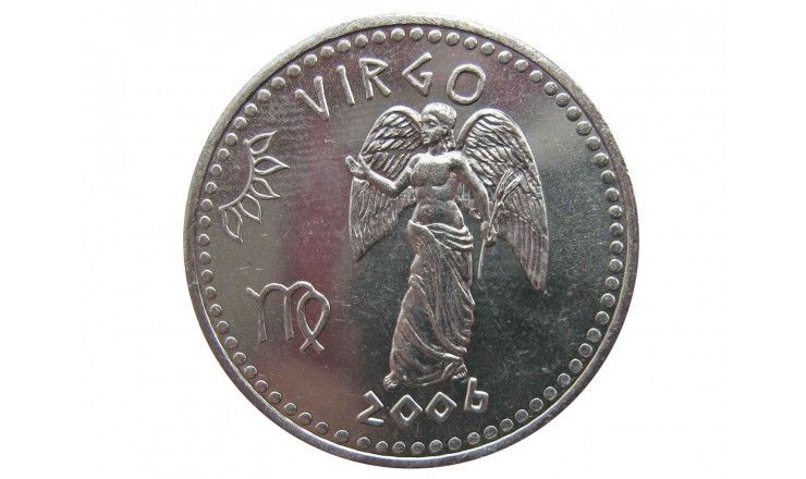Сомалиленд 10 шиллингов 2006 г. (Дева)