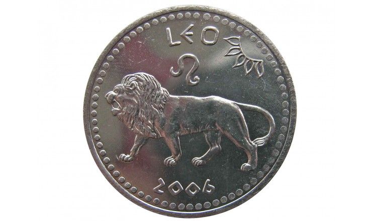 Сомалиленд 10 шиллингов 2006 г. (Лев)