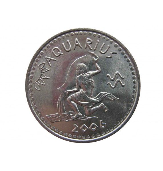 Сомалиленд 10 шиллингов 2006 г. (Водолей)