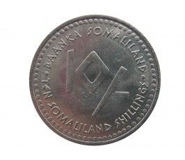 Сомалиленд 10 шиллингов 2006 г. (Козерог)