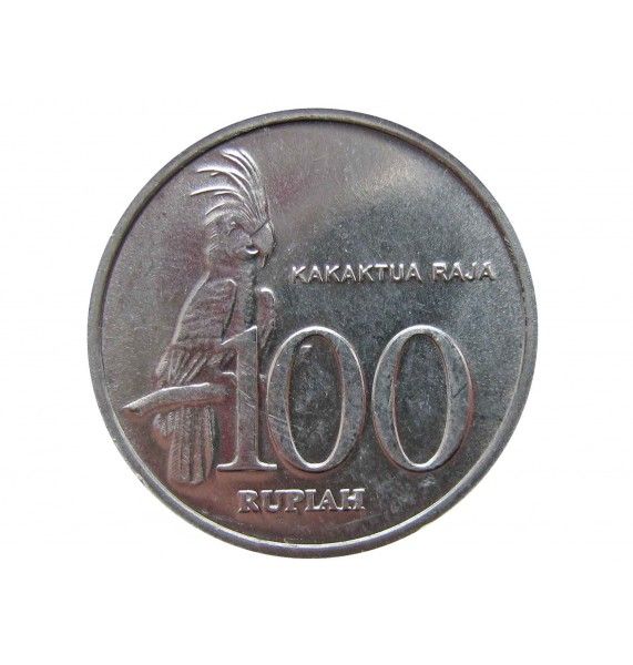 Индонезия 100 рупий 1999 г.