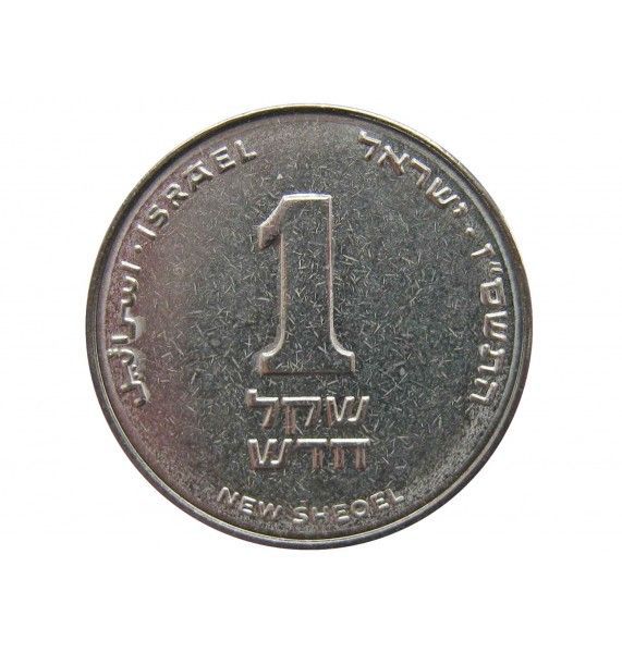 Израиль 1 новый шекель 2007 г.