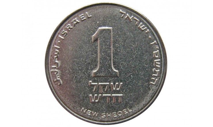 Израиль 1 новый шекель 2007 г.