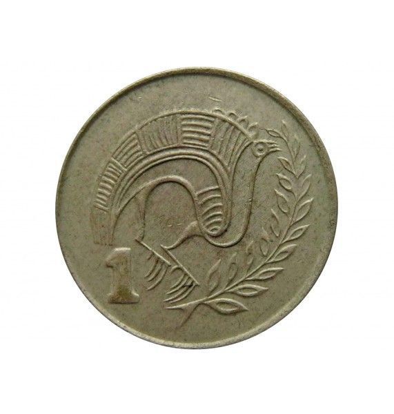 Кипр 1 цент 1991 г.