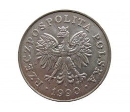 Польша 100 злотых 1990 г.