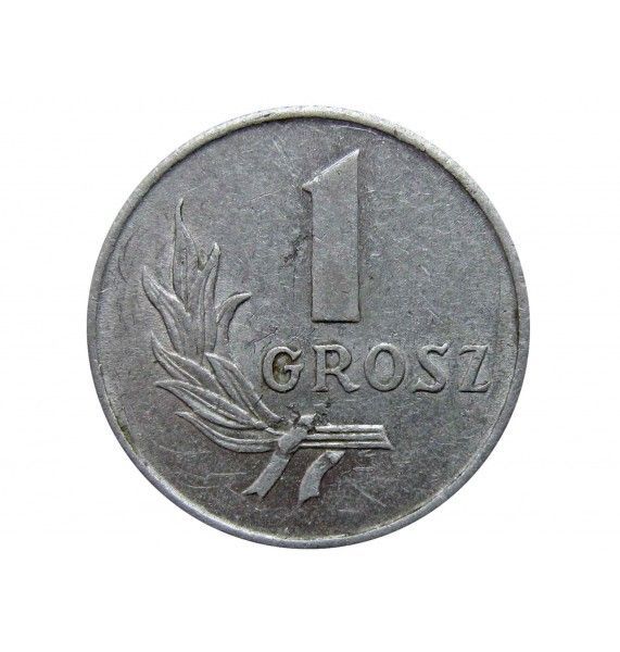 Польша 1 грош 1949 г.