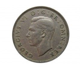 Великобритания 1 шиллинг 1948 г. (Шотландский тип)