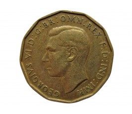 Великобритания 3 пенса 1937 г.