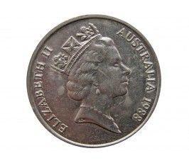 Австралия 5 центов 1988 г.