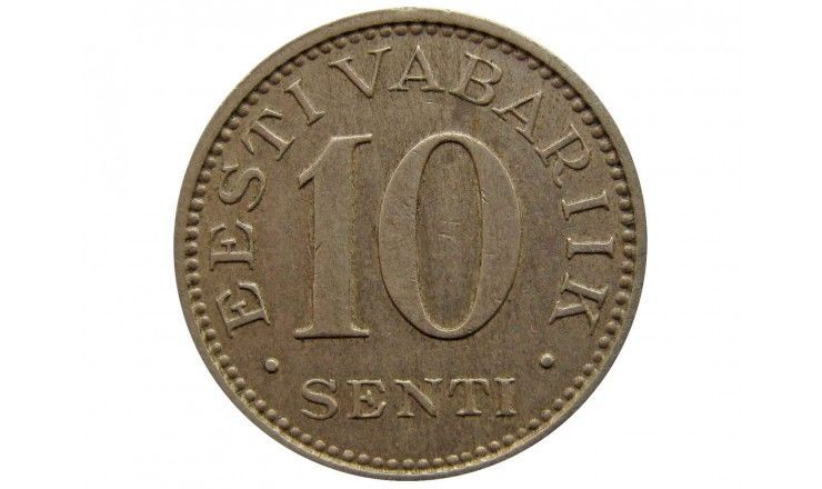 Эстония 10 сенти 1931 г.