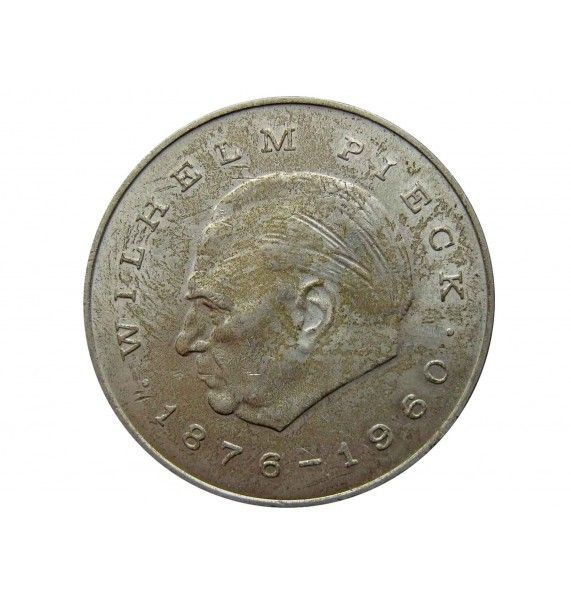 Германия 20 марок 1972 г. (Вильгельм Пик)
