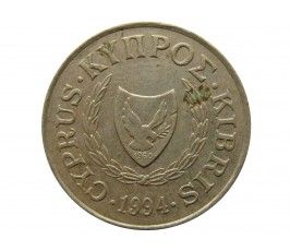 Кипр 10 центов 1994 г.
