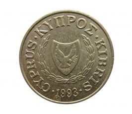 Кипр 5 центов 1993 г.