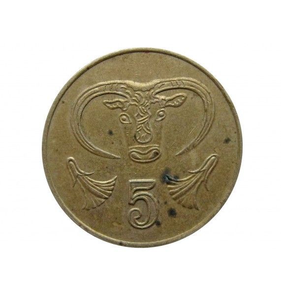 Кипр 5 центов 1994 г.