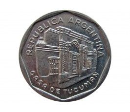 Аргентина 5 аустралей 1989 г.