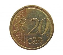 Австрия 20 евро центов 2016 г.