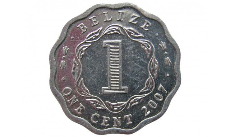 Белиз 1 цент 2007 г.