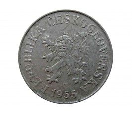 Чехословакия 10 геллеров 1955 г.