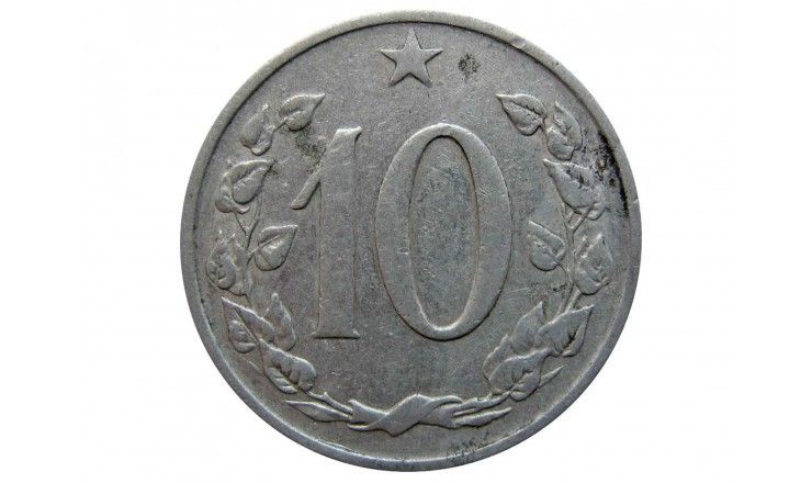 Чехословакия 10 геллеров 1961 г.