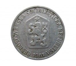Чехословакия 10 геллеров 1961 г.