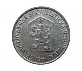 Чехословакия 10 геллеров 1966 г.