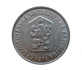 Чехословакия 10 геллеров 1971 г.