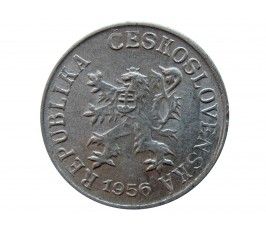 Чехословакия 1 геллер 1956 г.