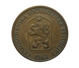 Чехословакия 1 крона 1963 г.