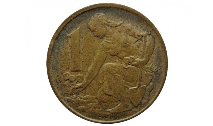Чехословакия 1 крона 1979 г.