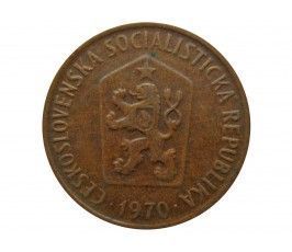 Чехословакия 50 геллеров 1970 г.