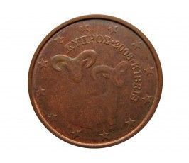 Кипр 5 евро центов 2008 г.